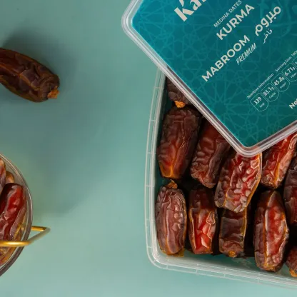 Kareem Kurma Mabroom Premium M [400g] – Stok Baru dari Madinah