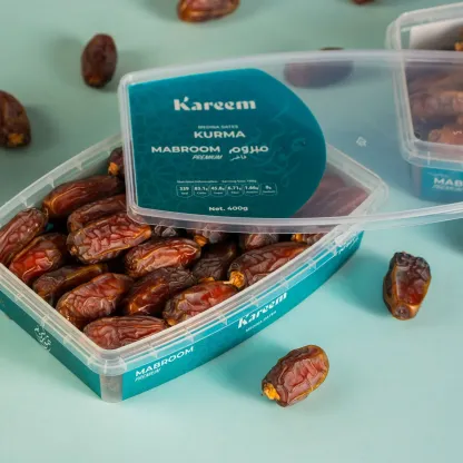 Kareem Kurma Mabroom Premium M [400g] – Stok Baru dari Madinah