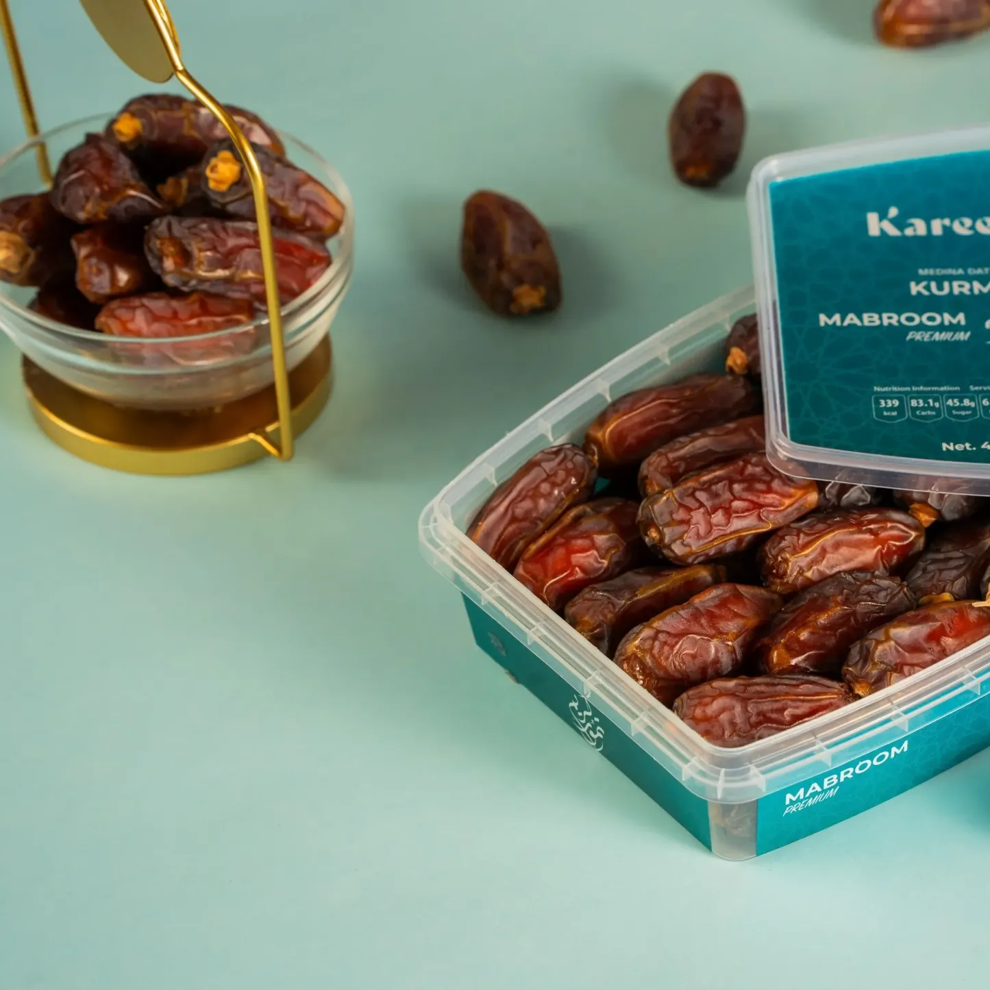 Kareem Kurma Mabroom Premium M [400g] – Stok Baru dari Madinah