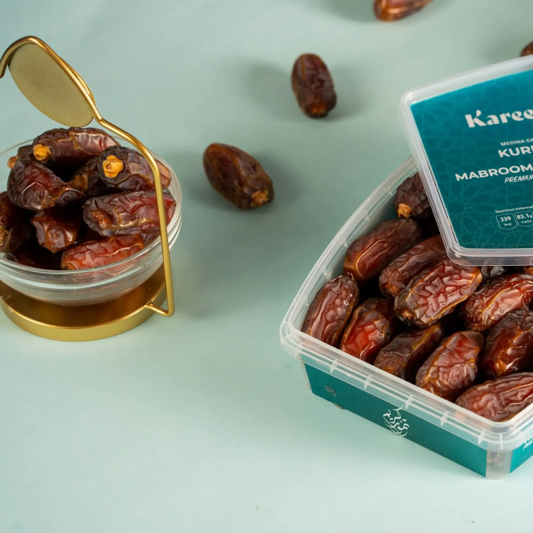 Kareem Kurma Mabroom Premium M [400g] – Stok Baru dari Madinah