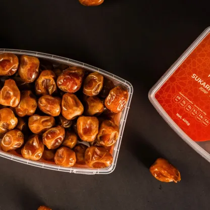 KAREEM KURMA SUKARI ( ROTAB ) PREMIUM M [ 400g ] DIIMPORT DARI AL QASSIM - STOK BARU