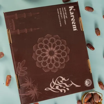 KAREEM KURMA PREMIUM MABROOM Mix L [ 5kg ] DIIMPORT DARI MADINAH - STOK BARU