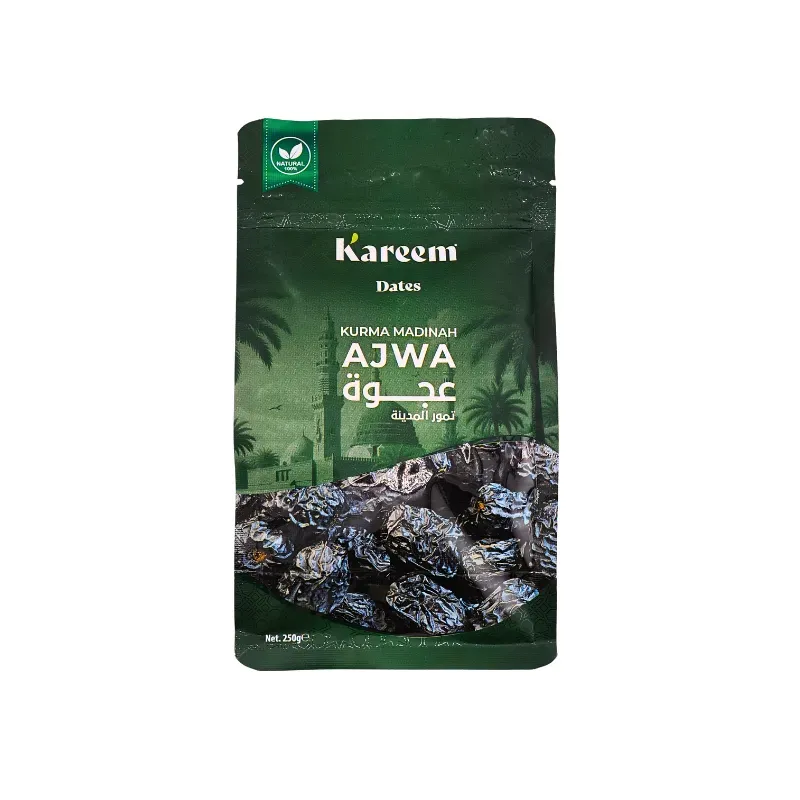 KAREEM KURMA AJWA PREMIUM 250g - Exclusive Pouch