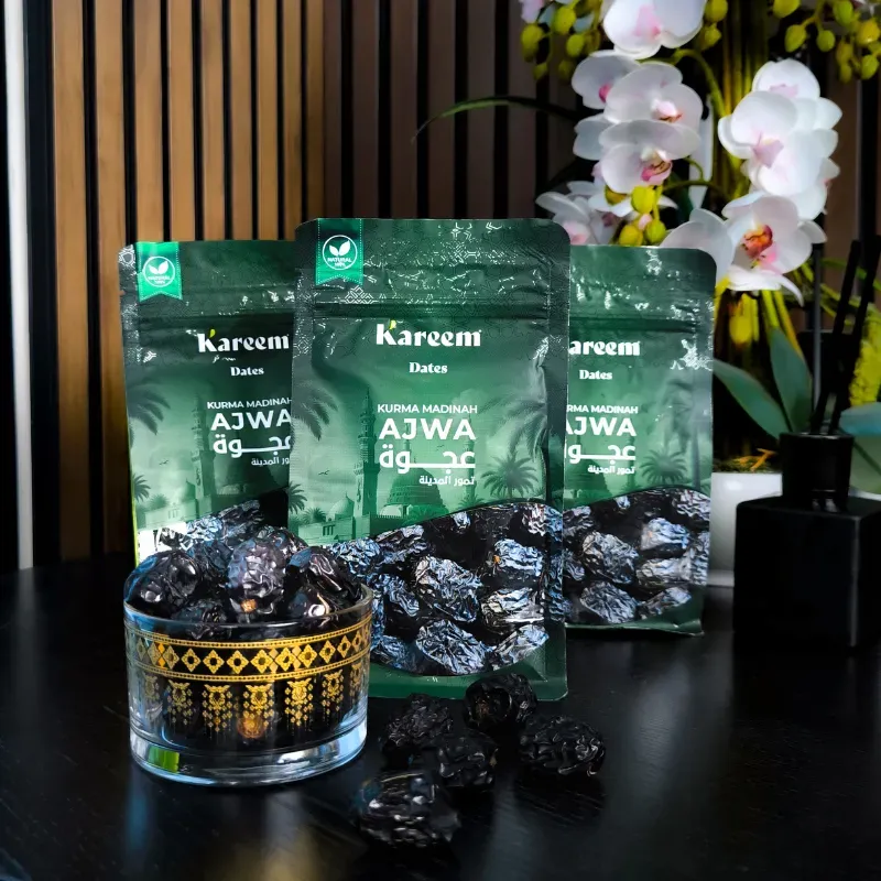 KAREEM KURMA AJWA PREMIUM 250g - Exclusive Pouch