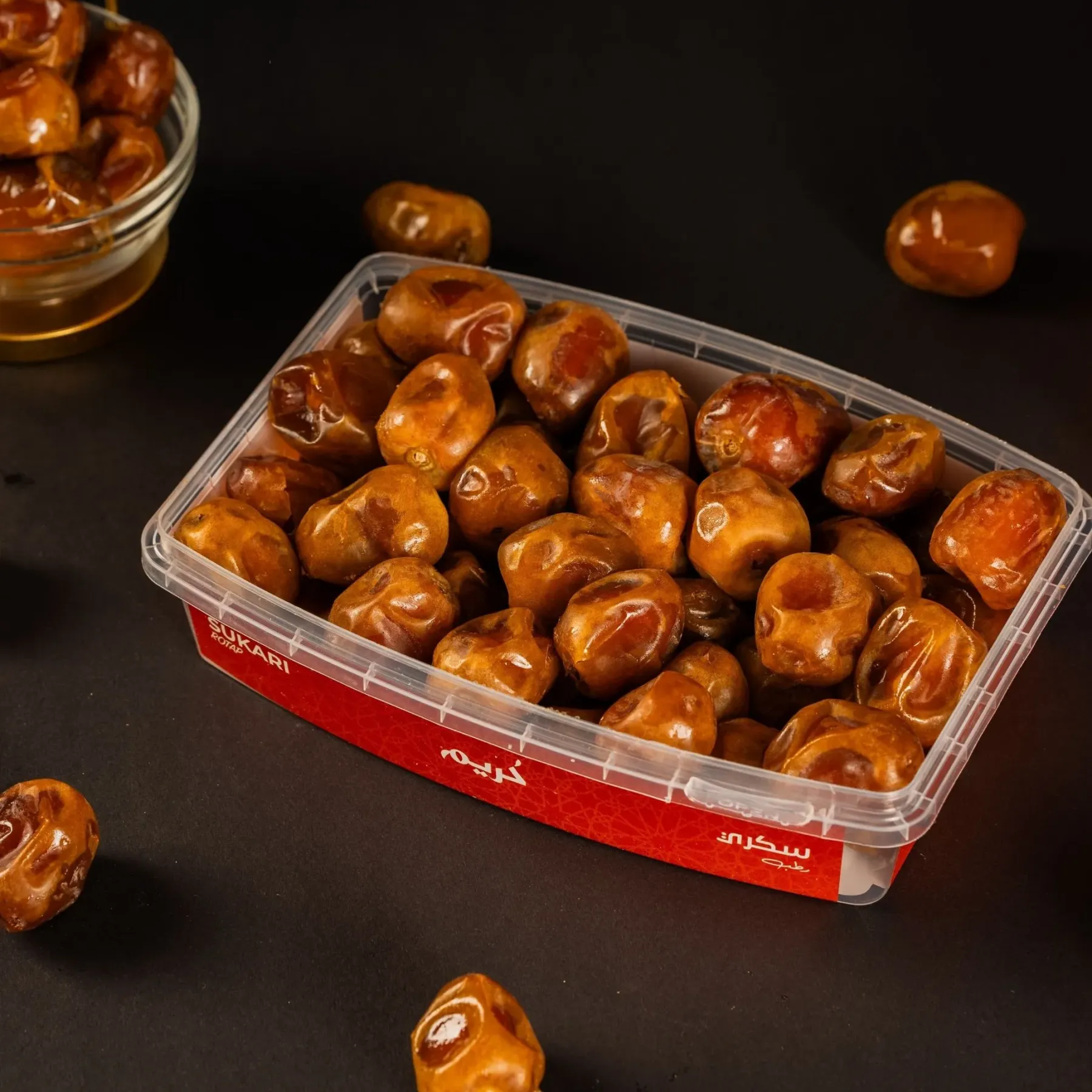 KAREEM KURMA SUKARI ( ROTAB ) PREMIUM M [ 400g ] DIIMPORT DARI AL QASSIM - STOK BARU