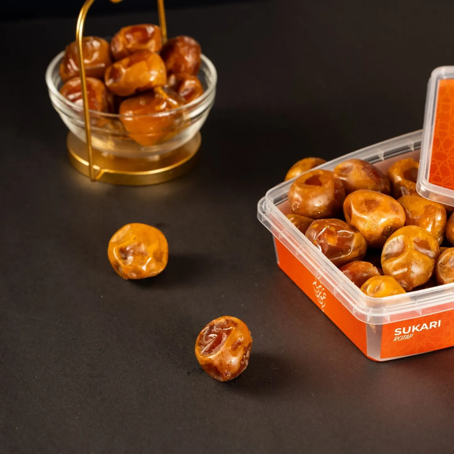 KAREEM KURMA SUKARI ( ROTAB ) PREMIUM M [ 400g ] DIIMPORT DARI AL QASSIM - STOK BARU