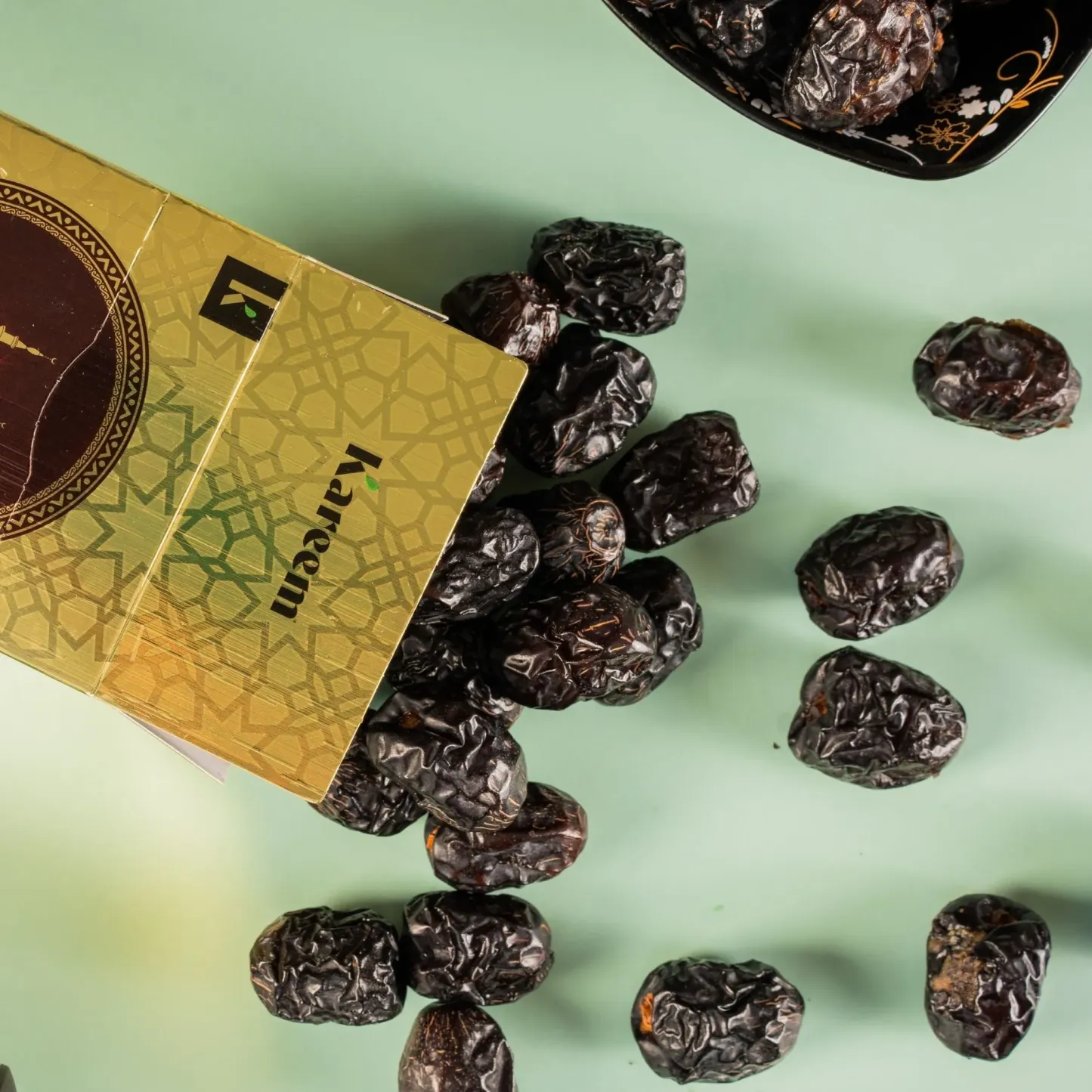KAREEM KURMA AJWA VIP JUMBO [ 250g ] DIIMPORT DARI MADINAH - STOK BARU