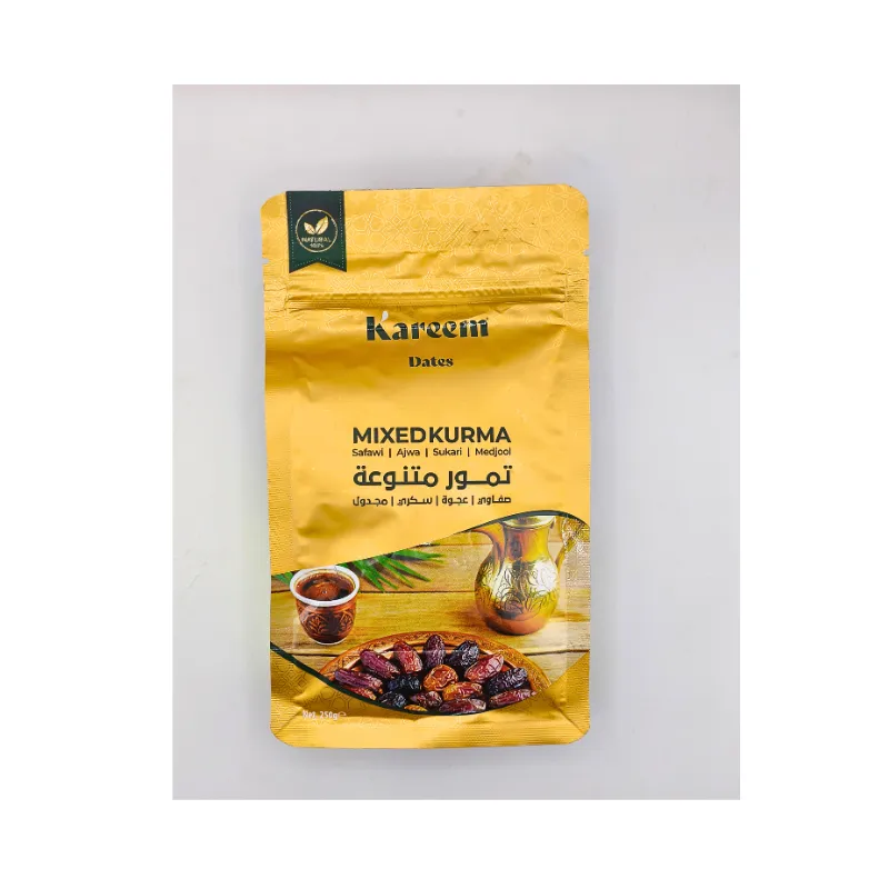 KAREEM KURMA MIXED PREMIUM 250g - Exclusive Pouch