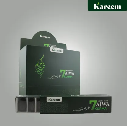 Kareem Kurma 7Ajwa Premium Large – Eksklusif Mini Packaging (7 Biji)