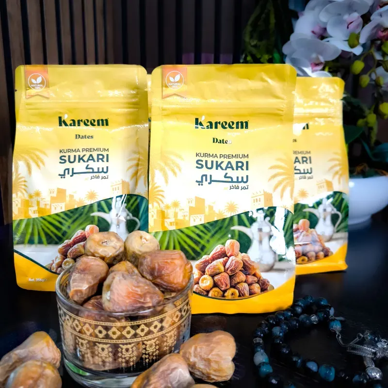 KAREEM KURMA SUKARI MOFATAL 250g - Exclusive Pouch