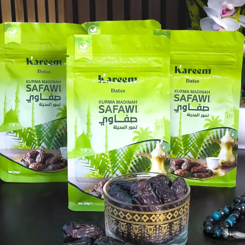 KAREEM KURMA SAFAWI PREMIUM 250g - Exclusive Pouch