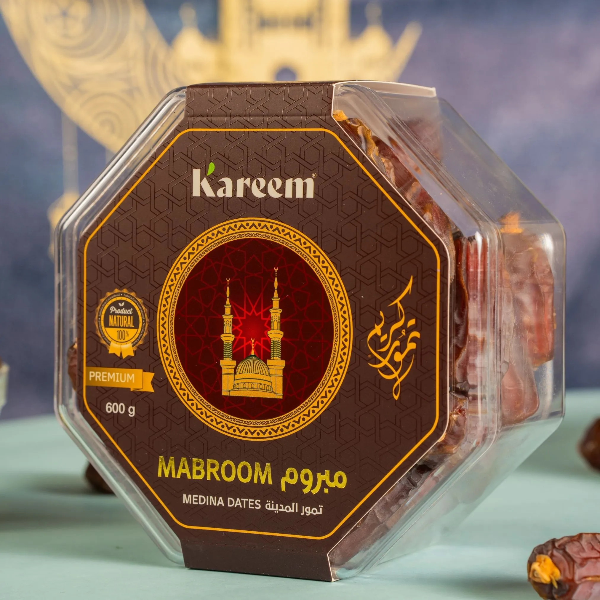 Kareem Kurma Mabroom Premium 600g Size Large – Stok Baru dari Madinah