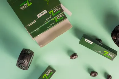 Kareem Kurma 7Ajwa Premium Large – Eksklusif Mini Packaging (7 Biji)