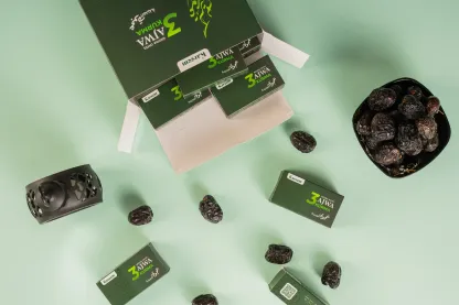 KAREEM KURMA AJWA PREMIUM J EXCLUSIVE MINI PACKAGING 3 BIJI