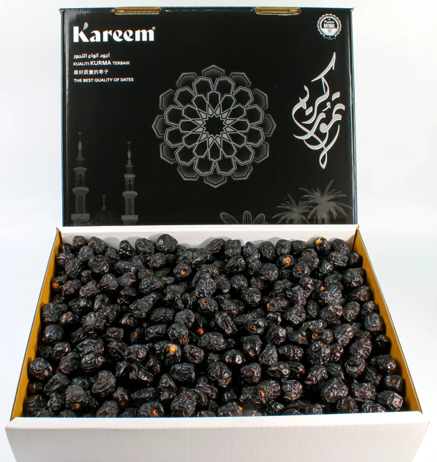 Kareem Kurma Ajwa Premium Mix [5kg] – Diimport dari Madinah, Stok Baru