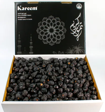 Kareem Kurma Ajwa Premium Mix [5kg] – Diimport dari Madinah, Stok Baru
