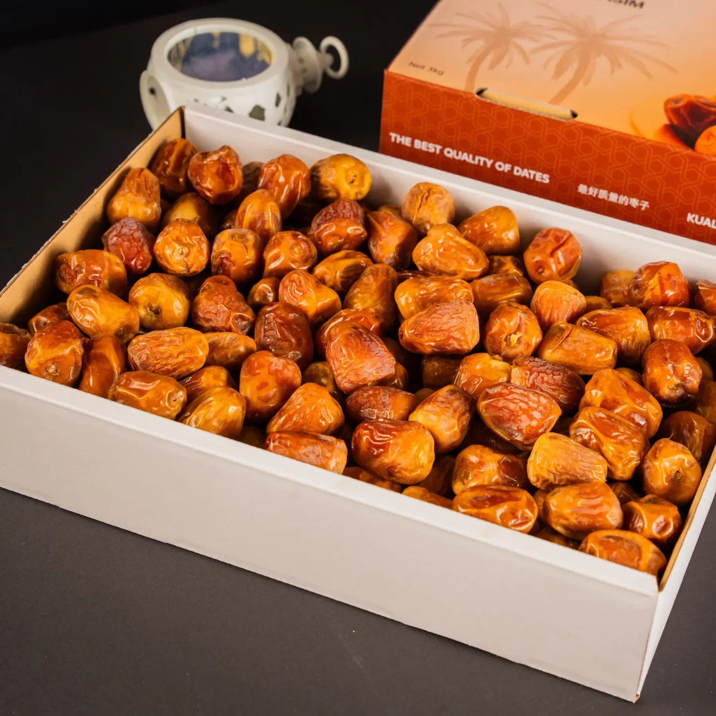 Kareem Kurma Sukari Mofatal 3KG – Import Premium dari Al Qassim