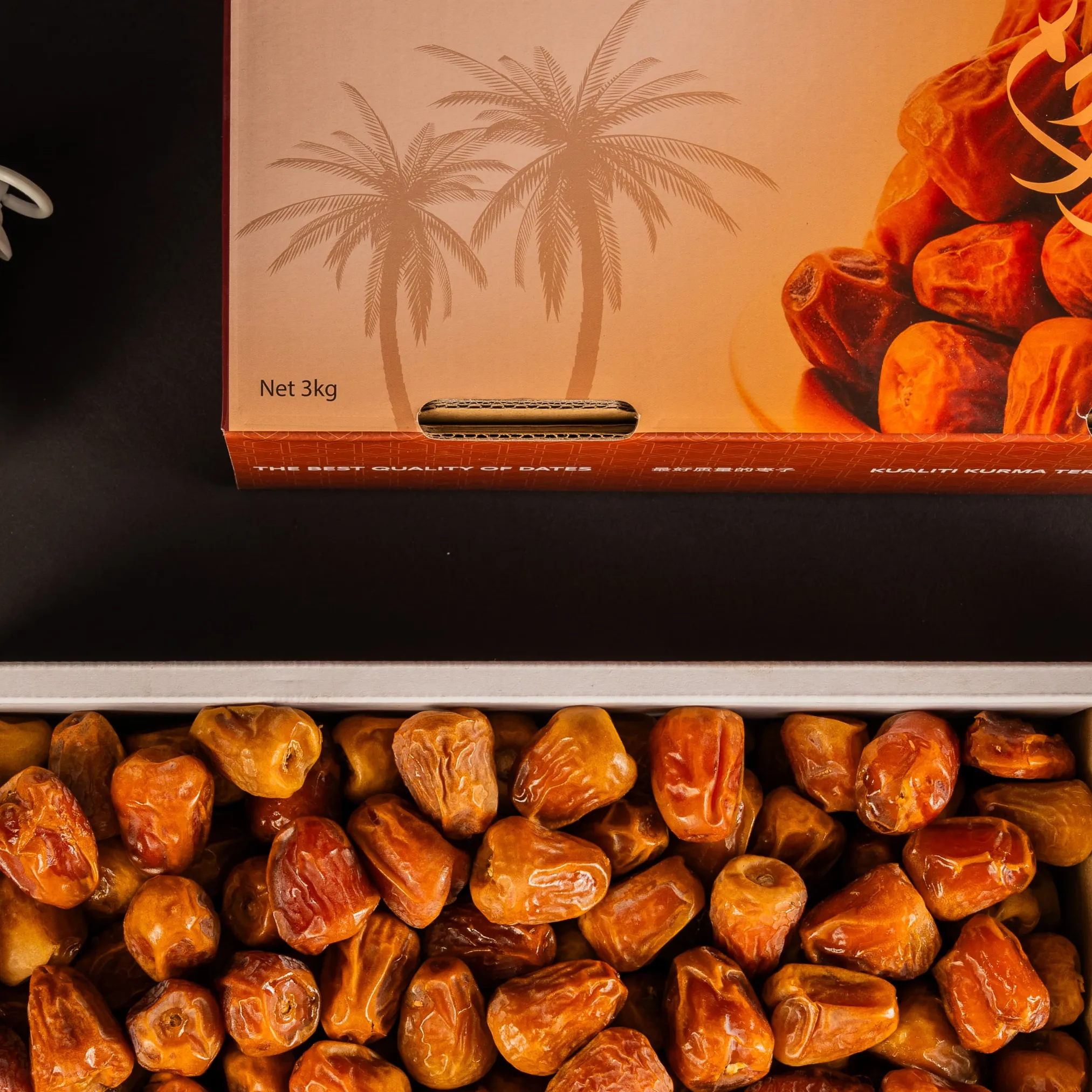 Kareem Kurma Sukari Rotab 3KG – Import Premium dari Al Qassim