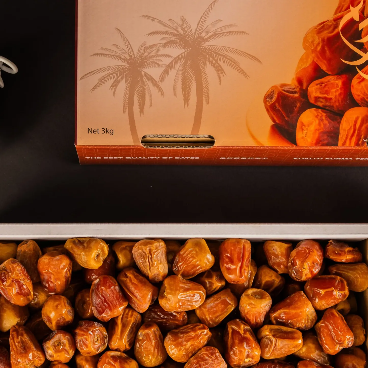 Kareem Kurma Sukari Rotab 3KG – Import Premium dari Al Qassim