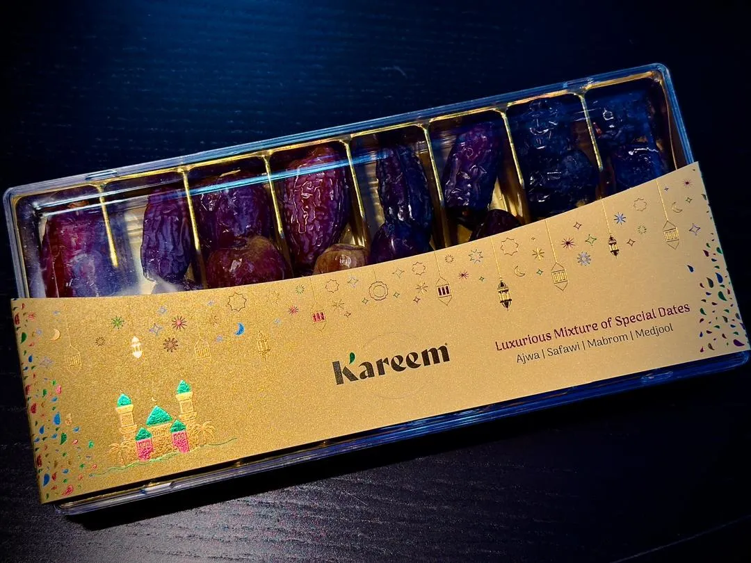 KAREEM LUXURIOUS MIXTURE Of SPECIAL DATES 300g | AJWA | SAFAWI | MABROM | MEDJOOL [LIMITED EDITION]