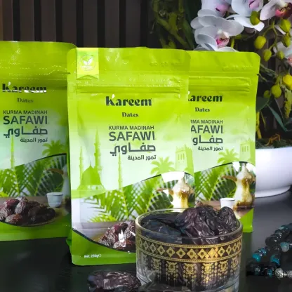KAREEM KURMA SAFAWI PREMIUM 250g - Exclusive Pouch