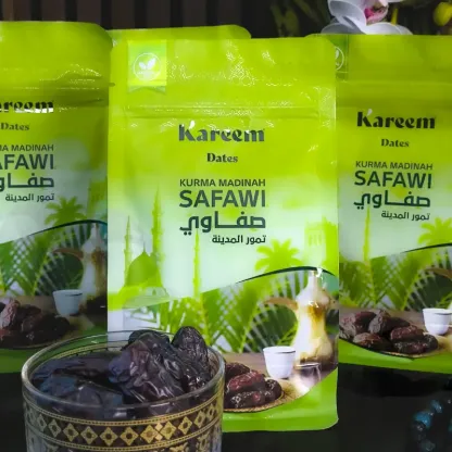 KAREEM KURMA SAFAWI PREMIUM 250g - Exclusive Pouch