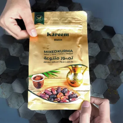 KAREEM KURMA MIXED PREMIUM 250g - Exclusive Pouch