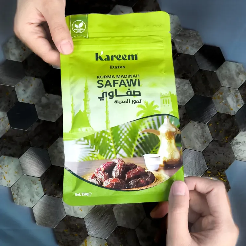 KAREEM KURMA SAFAWI PREMIUM 250g - Exclusive Pouch