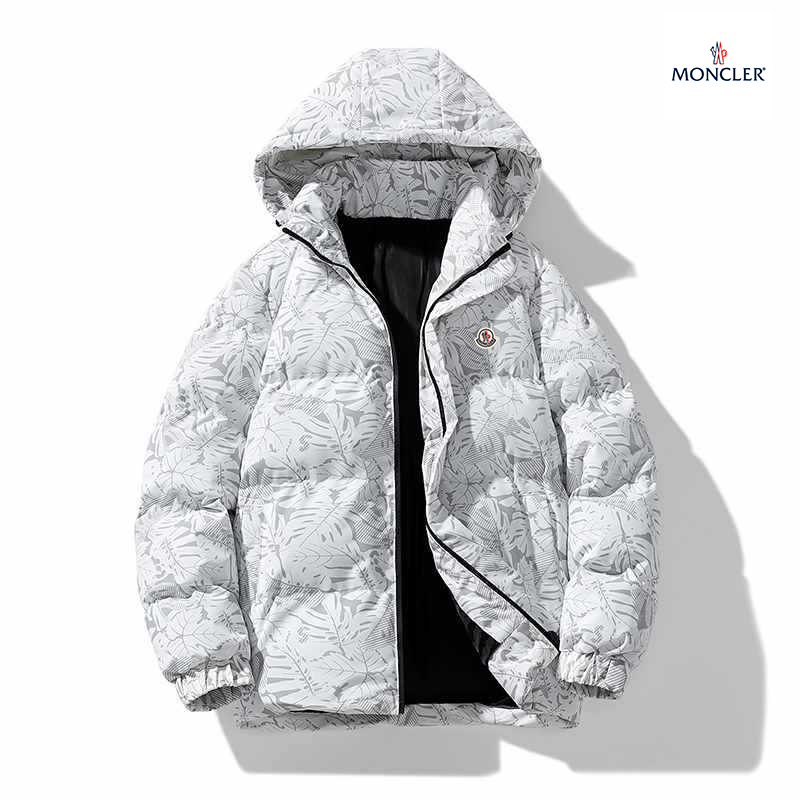 MONCLER メンズ 秋冬新作 フード付き 暖かい カジュアル ファッション ダウンジャケット