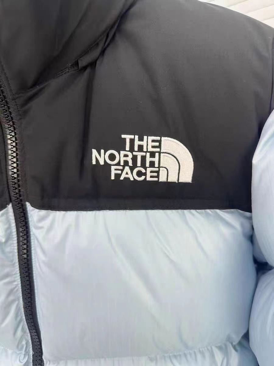 2024 冬新色[ザノースフェイス] 1996 ECO NUPTSE JACKET カップルダックダウンジャケット