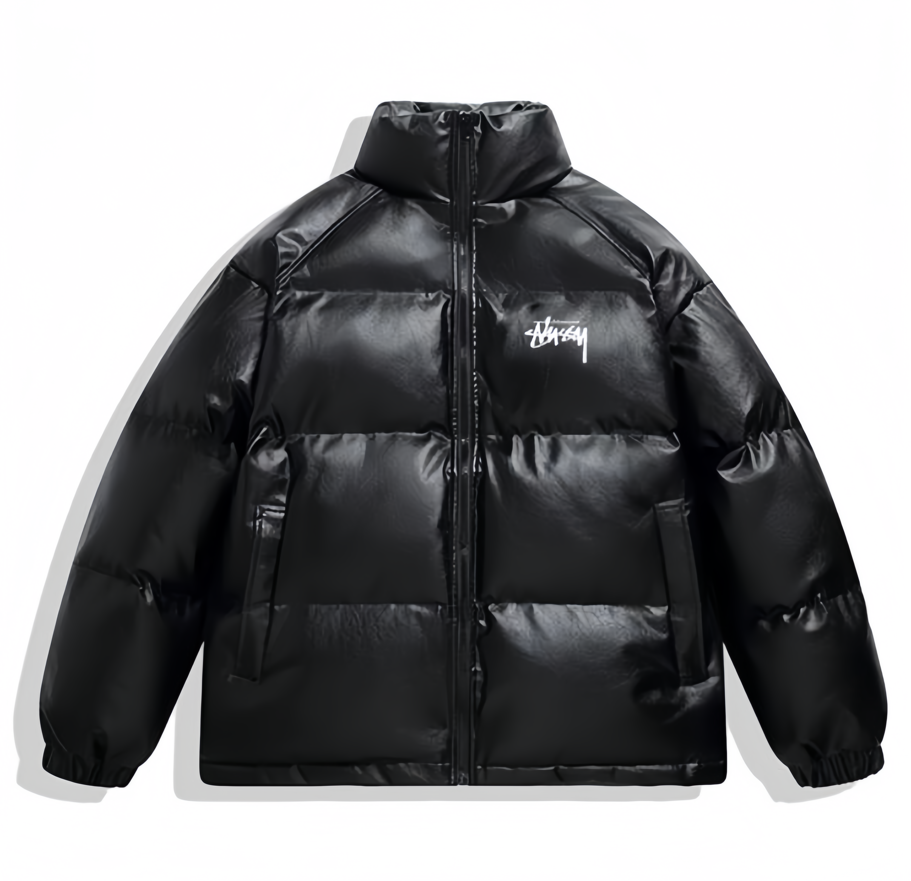 stussy 中綿 ダウンジャケット メンズ レディース あたたかい 冬 お洒落 男女兼用 カジュアル オーバーサイズ