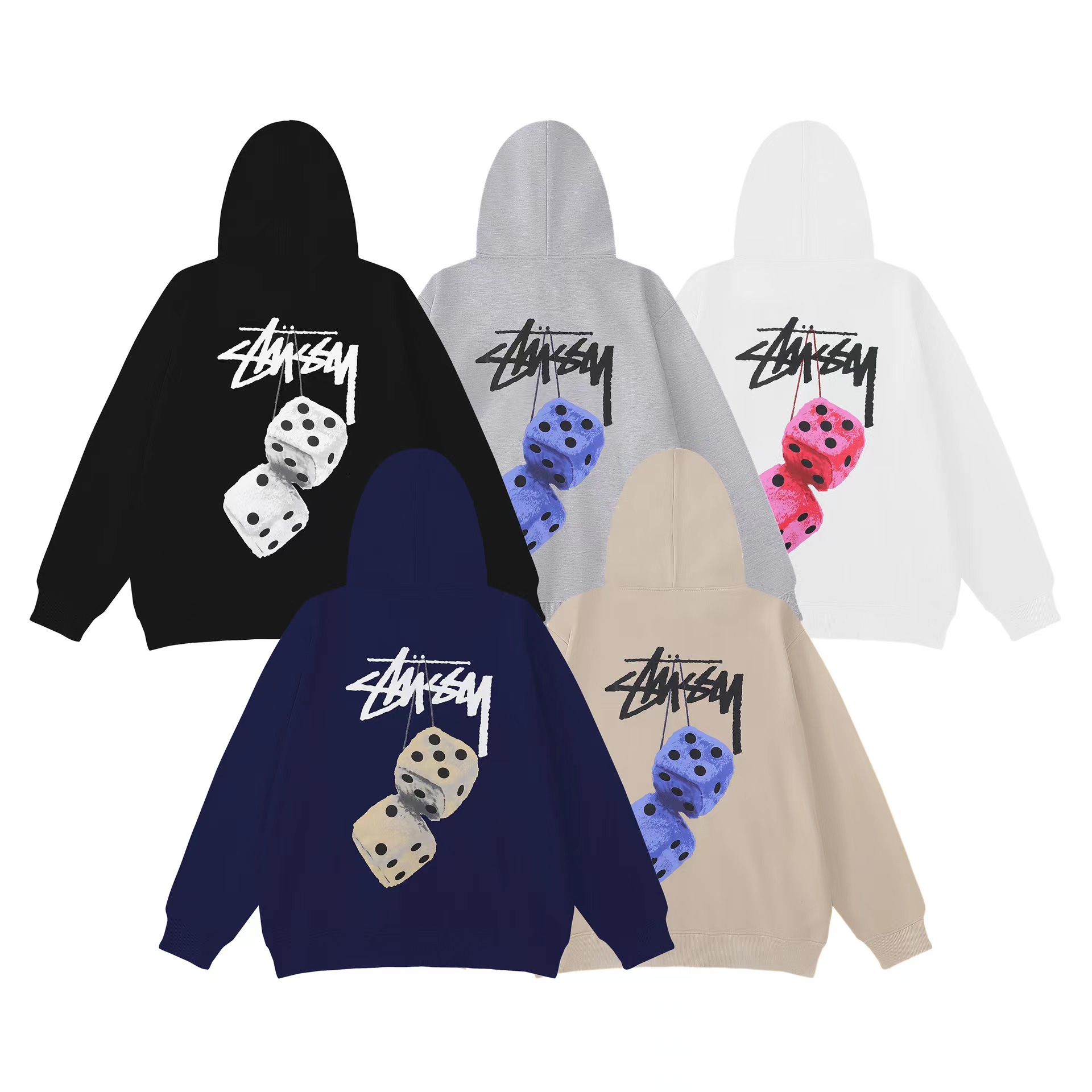 STUSSY ステューシー Hoodies パーカー 長袖　プルオーバー