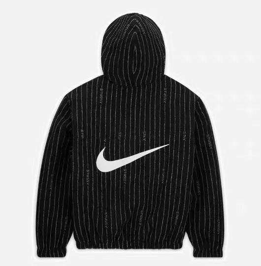Stussy x  Striped Wool Jacket ステューシー x ナイキ ストライプ ウール ジャケット