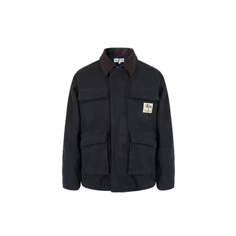 2024 春 Stussy CANVAS INSULATED WORK JACKET　2色