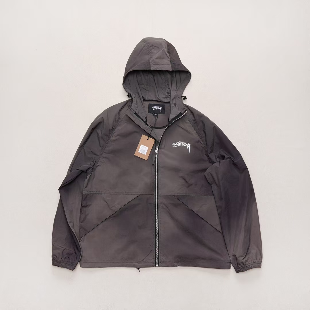 24AW Stussy  Wave Dye Beach Shell 水洗  ジャケット