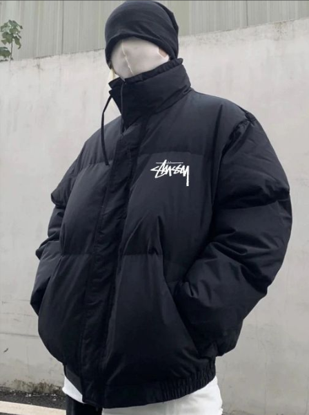 2024 新品  STUSSY ダウンジャケット 男女兼用