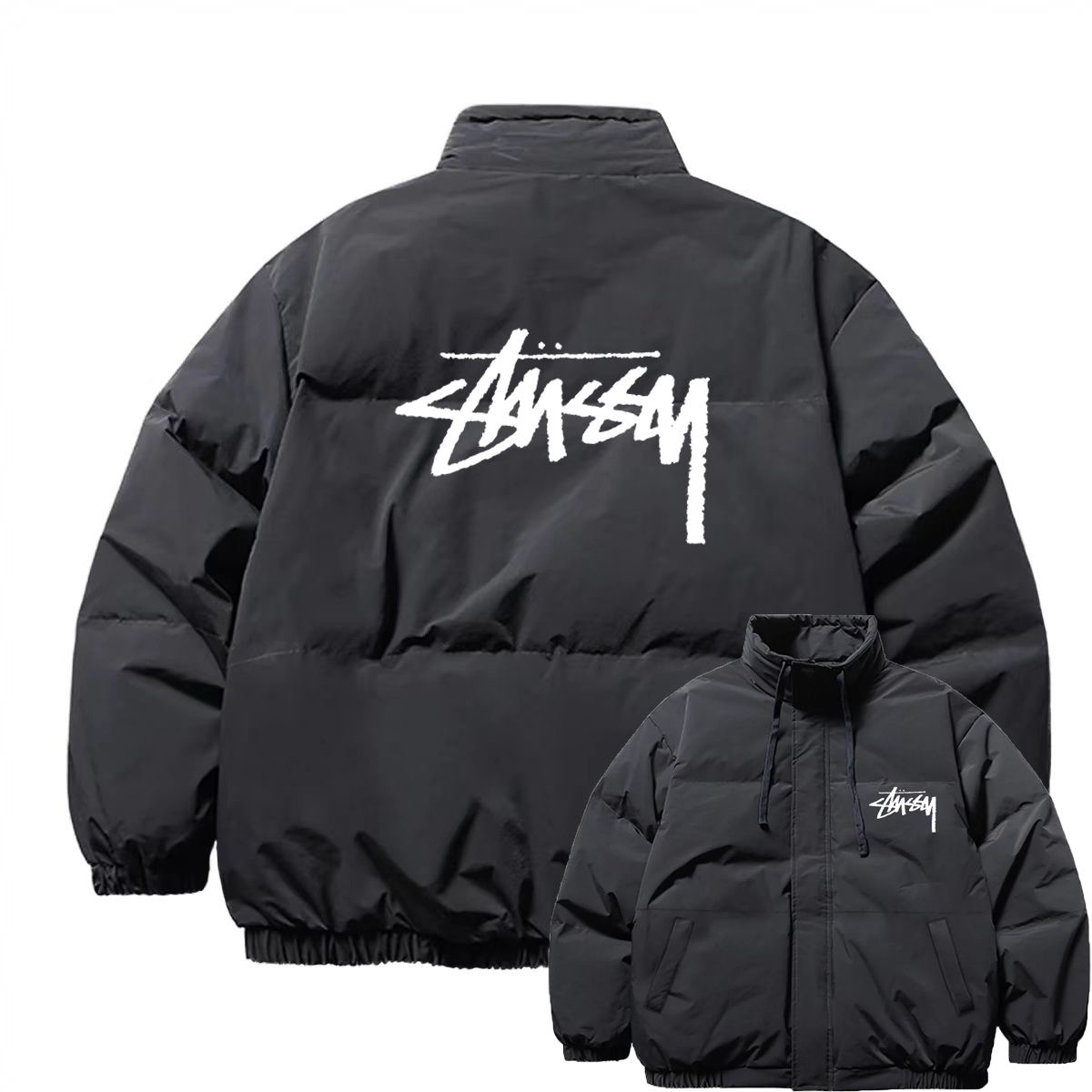 2024 新品  STUSSY ダウンジャケット 男女兼用