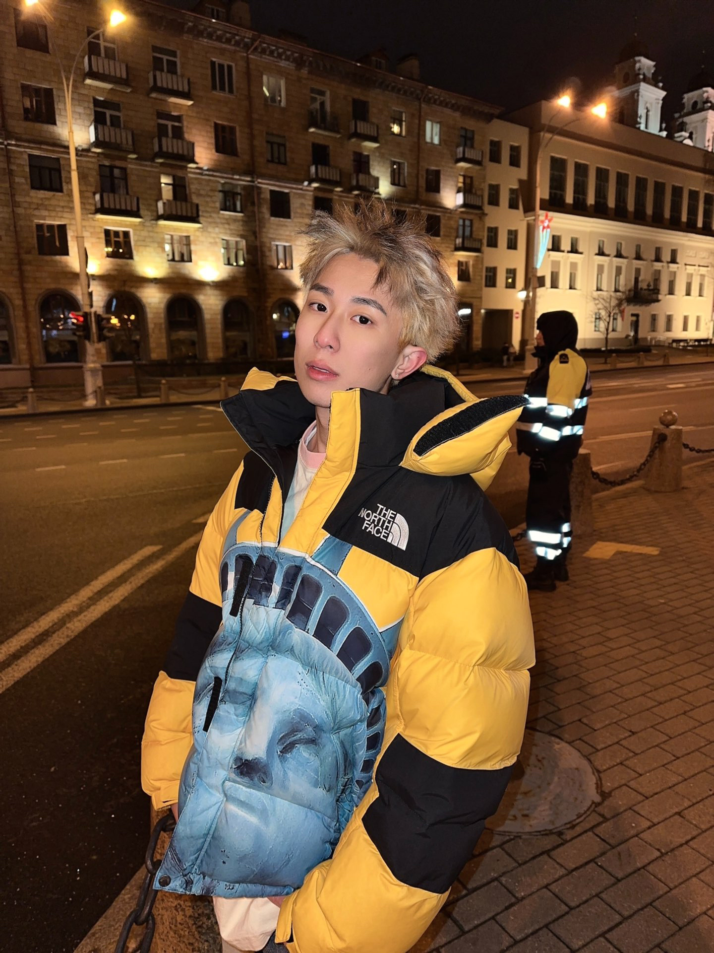 【希少】Supreme®/The North Face® Statue of Liberty Baltoro Jacket