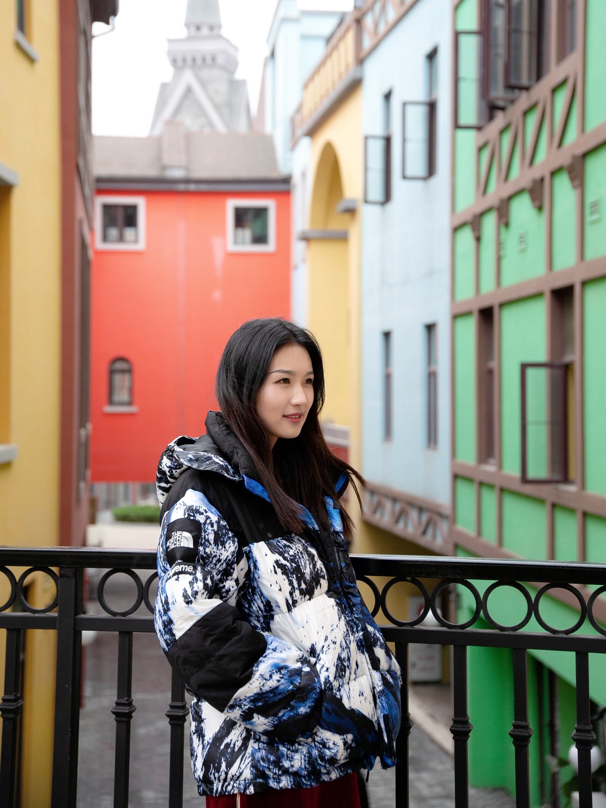 Supreme®/The North Face® Mountain Baltoro Jacket