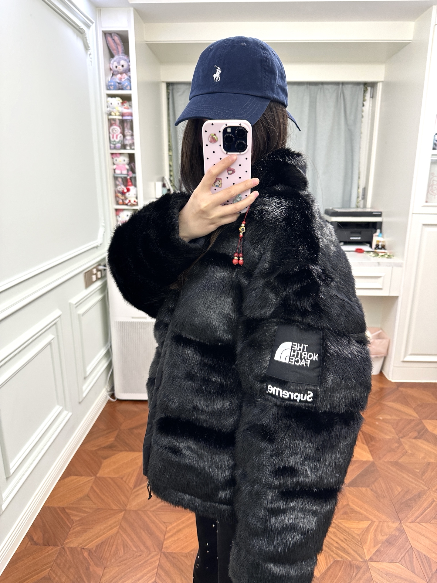 Supreme®/The North Face® Faux Fur Nuptse Jacket