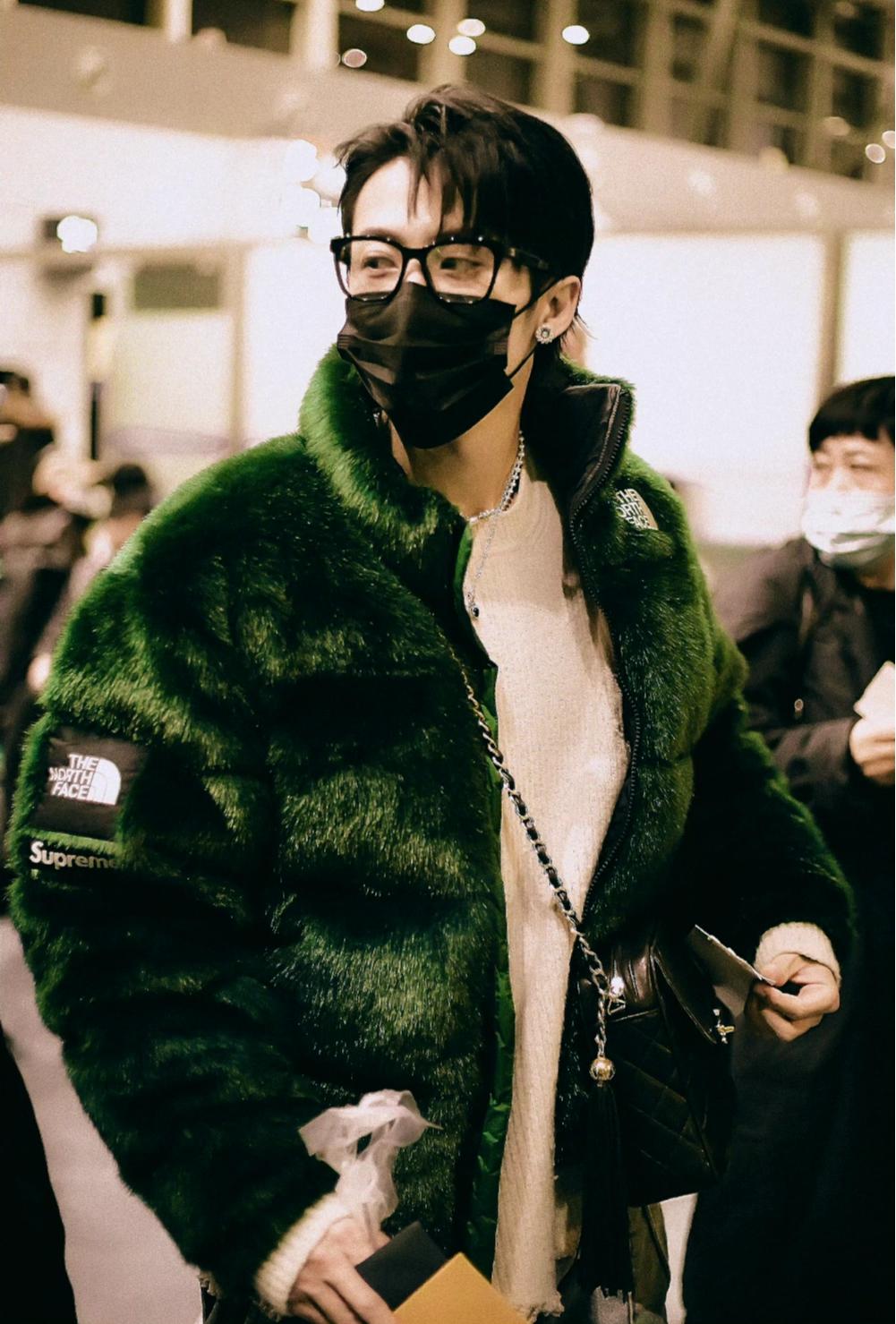 Supreme®/The North Face® Faux Fur Nuptse Jacket