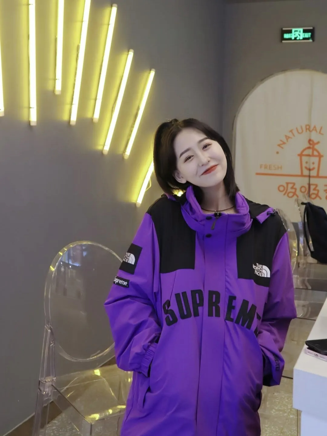 Supreme®/The North Face® Arc Logo Mountain Parka