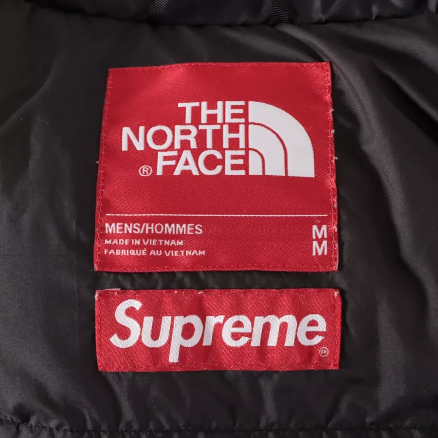 SUPREME X THE NORTH FACE★紙ヌプシダウンジャケット