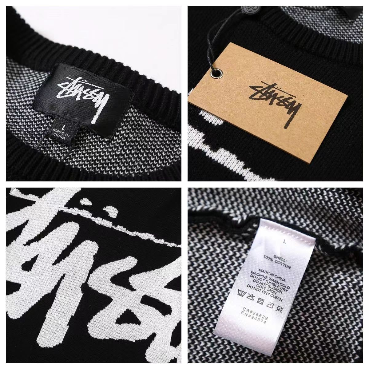STUSSY ステューシー セーター　 SWEATER