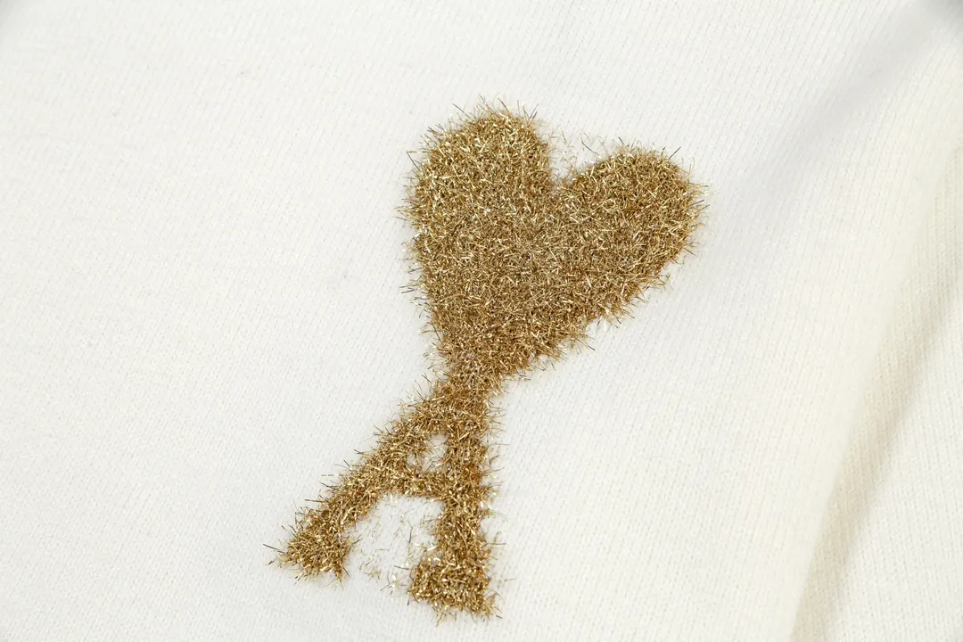 AMI PARIS（アミ パリス） プルオーバー セーター 男女兼用ロゴニット