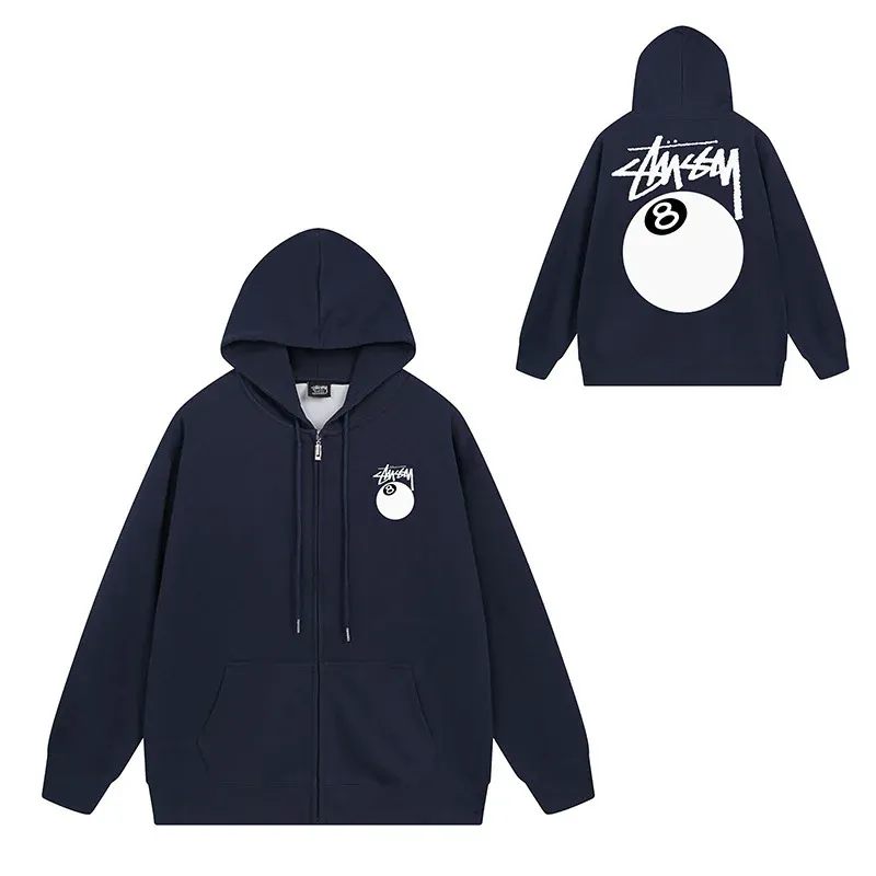 STUSSY ステューシー パーカー プリント 長袖 ユニセックス