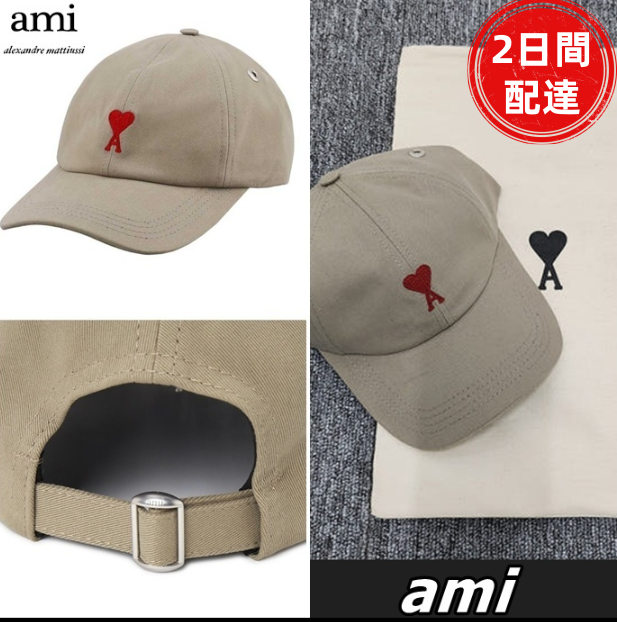 ★正品★AMI Alexandre Mattiussi  ベースボールキャップ