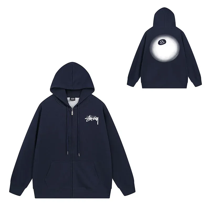 STUSSY ステューシー パーカー プリント 長袖 ユニセックス