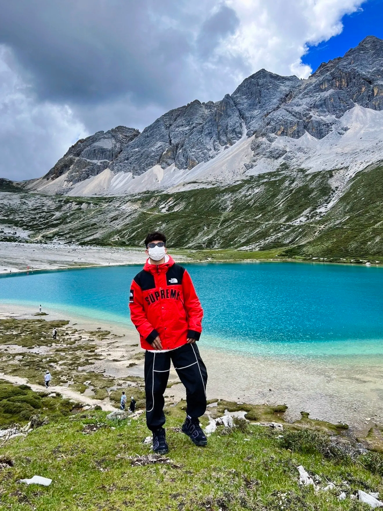 Supreme®/The North Face® Arc Logo Mountain Parka