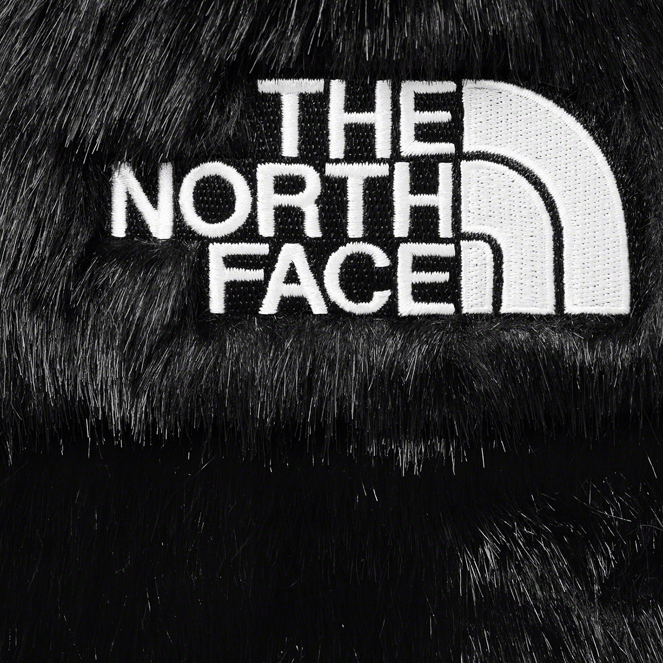 Supreme®/The North Face® Faux Fur Nuptse Jacket